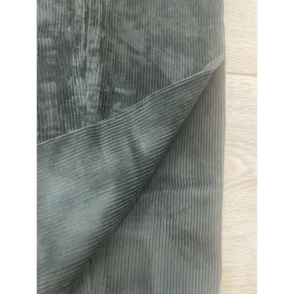 NWT  Vtg  Y2K VanHeusen Pants Boys 6 Hunter Green Pleated Corduroy Holiday Slack